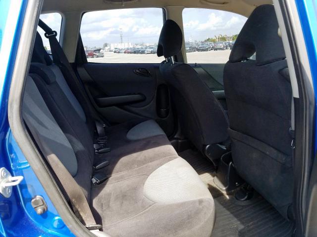 JHMGD376X7S028013 - 2007 HONDA FIT S  照片 6