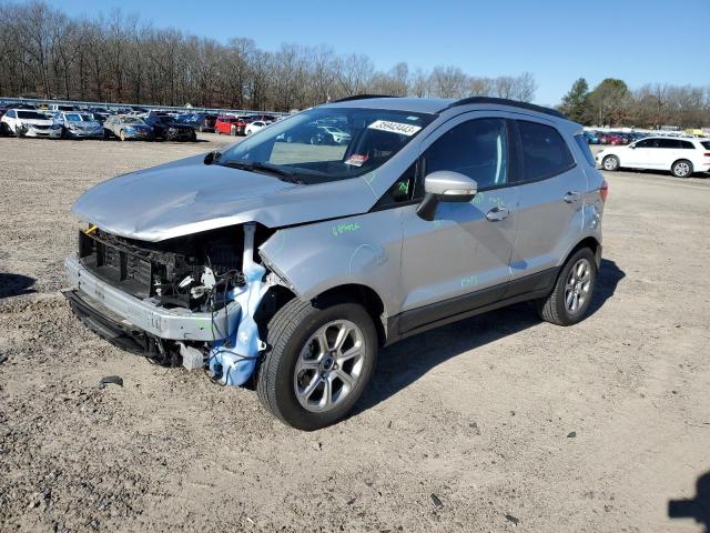 MAJ3S2GE9MC449529 - 2021 FORD ECOSPORT SE SILVER photo 1