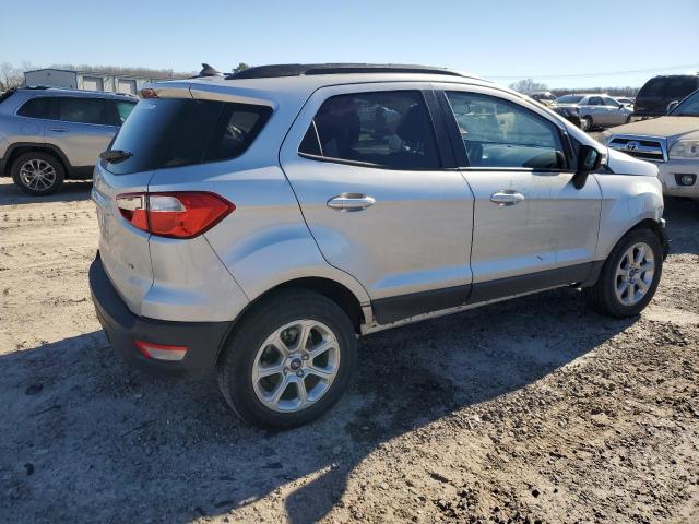 MAJ3S2GE9MC449529 - 2021 FORD ECOSPORT SE SILVER photo 3