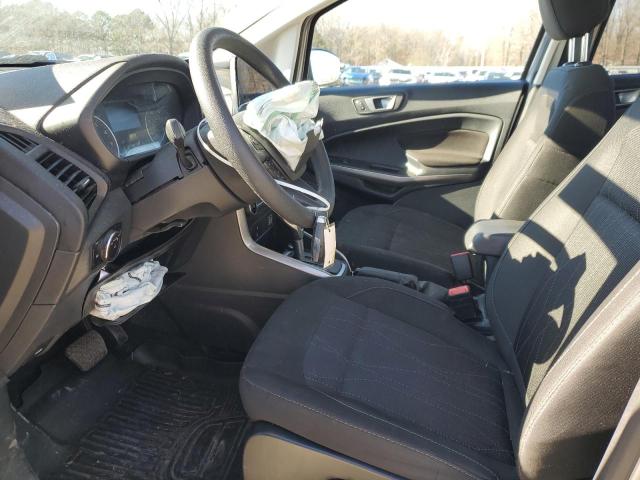 MAJ3S2GE9MC449529 - 2021 FORD ECOSPORT SE SILVER photo 7