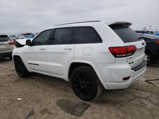 1C4RJFAG1JC217933 - 2018 JEEP GRAND CHER LAREDO WHITE photo 2