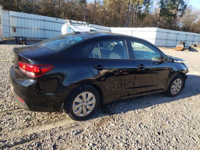 3KPA24AB7KE188208 - 2019 KIA RIO S BLACK photo 3