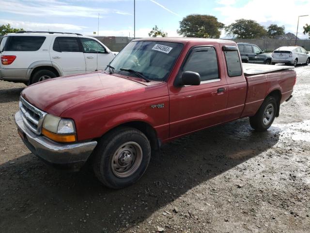 1FTYR14V3YTA87276 - 2000 FORD RANGER SUP BURGUNDY photo 1