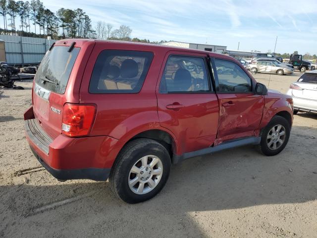 4F2CY0C70AKM08566 - 2010 MAZDA TRIBUTE LX I RED photo 3