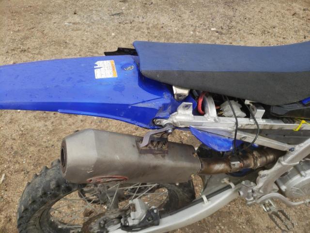 JYACJ1939JA000163 - 2018 YAMAHA WR450 F BLUE photo 6