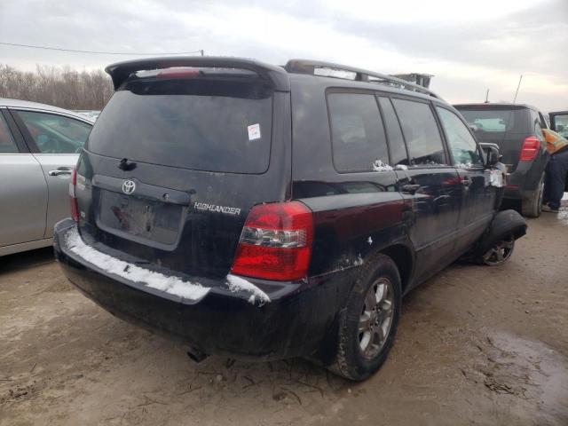 JTEDP21A670139278 - 2007 TOYOTA HIGHLANDER SPORT BLACK photo 3