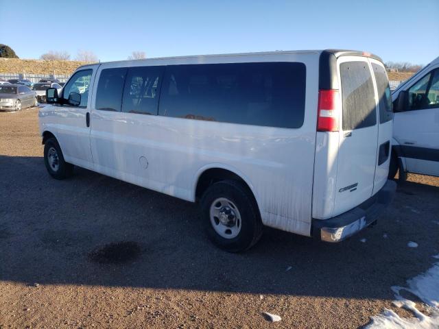 1GAZG1FG6F1176981 - 2015 CHEVROLET EXPRESS G3 LT WHITE photo 2