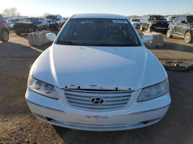 KMHFC46F66A064403 - 2006 HYUNDAI AZERA SE WHITE photo 5