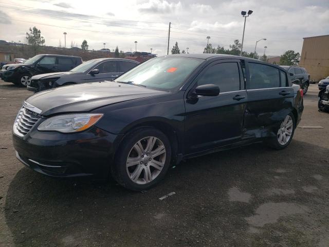 1C3CCBBB6DN614594 - 2013 CHRYSLER 200 TOURING BLACK photo 1