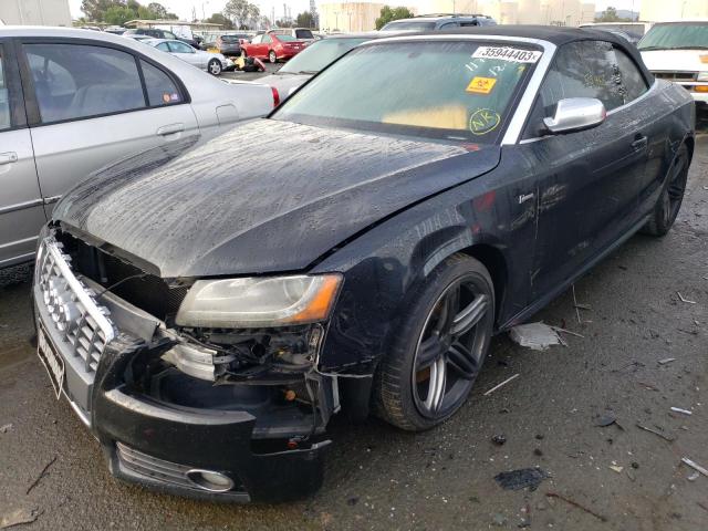 WAUVGAFH8BN008354 - 2011 AUDI S5 PRESTIGE BLACK photo 1