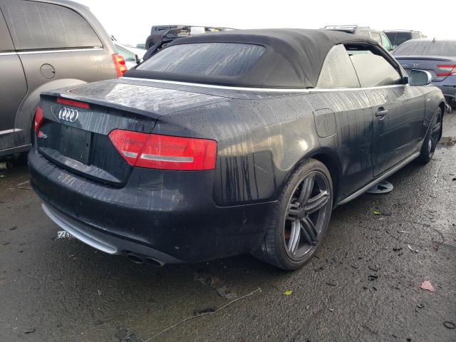 WAUVGAFH8BN008354 - 2011 AUDI S5 PRESTIGE BLACK photo 3