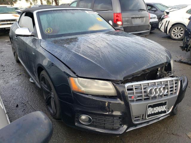 WAUVGAFH8BN008354 - 2011 AUDI S5 PRESTIGE BLACK photo 4