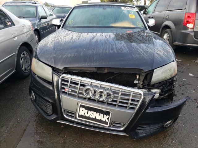 WAUVGAFH8BN008354 - 2011 AUDI S5 PRESTIGE BLACK photo 5