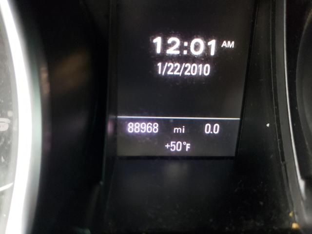 WAUVGAFH8BN008354 - 2011 AUDI S5 PRESTIGE BLACK photo 9