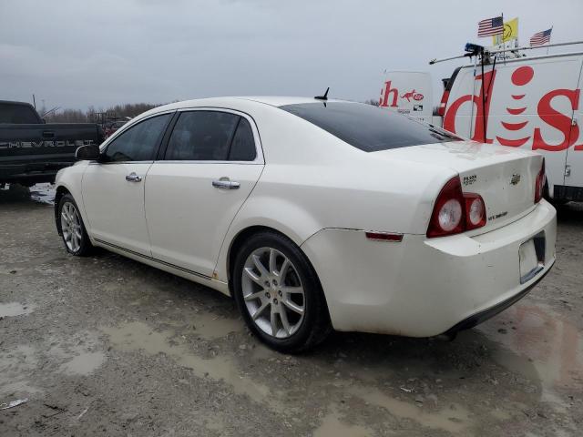 1G1ZE5EB7AF259401 - 2010 CHEVROLET MALIBU LTZ თეთრი ფოტო 2