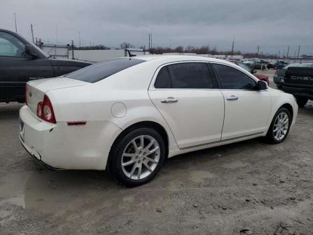 1G1ZE5EB7AF259401 - 2010 CHEVROLET MALIBU LTZ თეთრი ფოტო 3