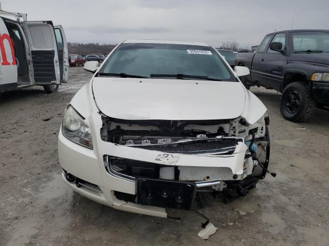 1G1ZE5EB7AF259401 - 2010 CHEVROLET MALIBU LTZ თეთრი ფოტო 5