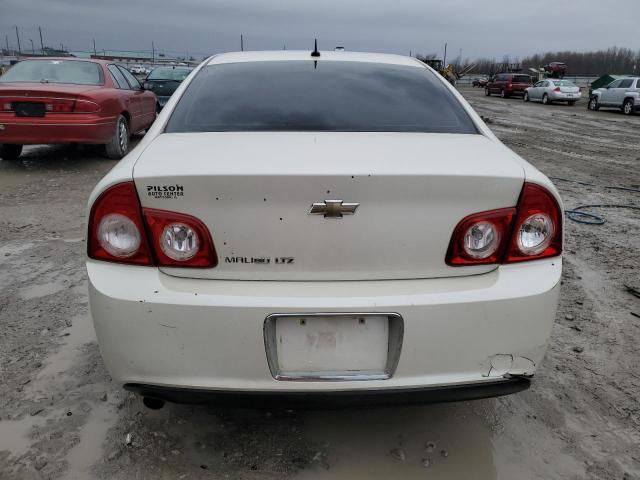 1G1ZE5EB7AF259401 - 2010 CHEVROLET MALIBU LTZ თეთრი ფოტო 6