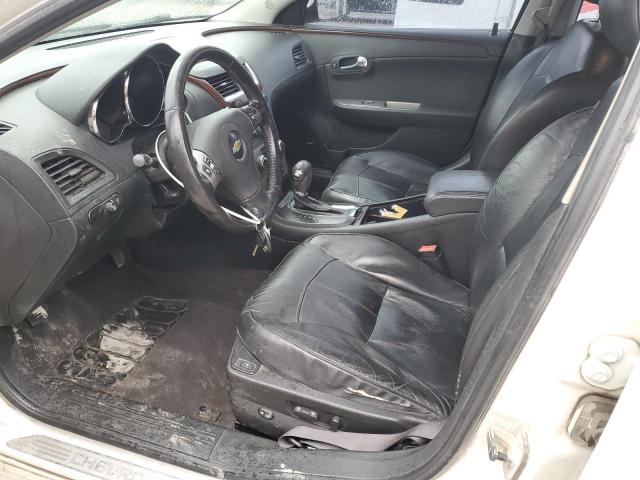 1G1ZE5EB7AF259401 - 2010 CHEVROLET MALIBU LTZ თეთრი ფოტო 7