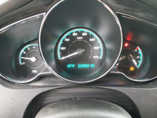 1G1ZE5EB7AF259401 - 2010 CHEVROLET MALIBU LTZ თეთრი ფოტო 9