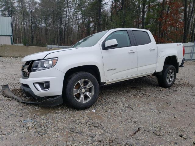 1GCGTCE37F1130001 - 2015 CHEVROLET COLORADO Z71 WHITE photo 1