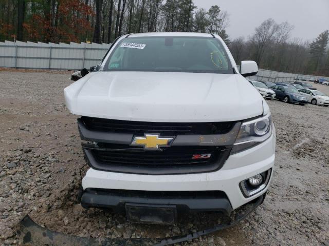 1GCGTCE37F1130001 - 2015 CHEVROLET COLORADO Z71 WHITE photo 5