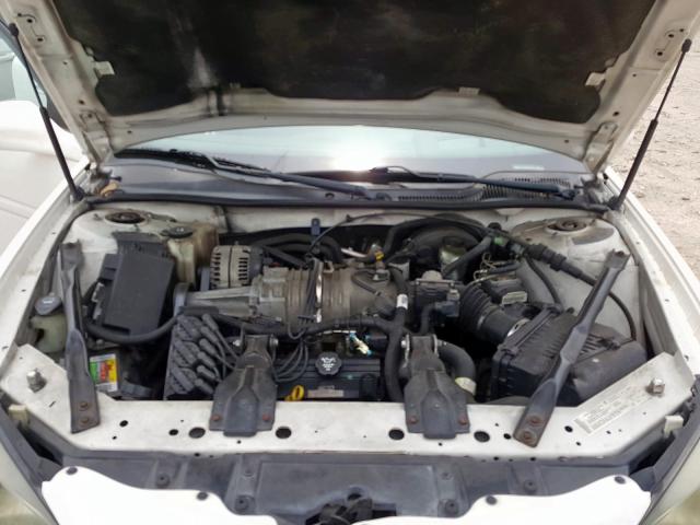 2G2WR544541213888 - 2004 PONTIAC GRAND PRIX GTP  photo 7