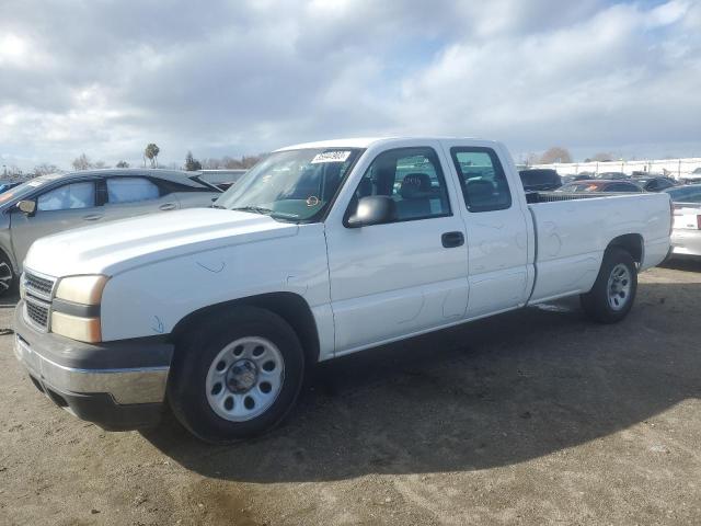 1GCEC19V37E140865 - 2007 CHEVROLET SILVERADO C1500 CLASSIC WHITE photo 1