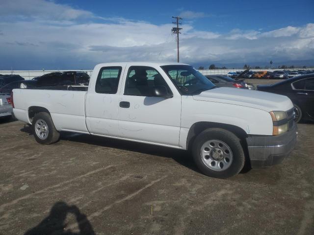 1GCEC19V37E140865 - 2007 CHEVROLET SILVERADO C1500 CLASSIC WHITE photo 4