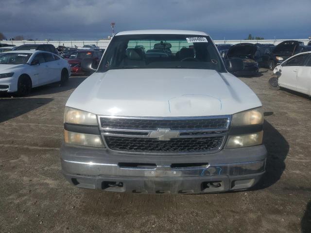 1GCEC19V37E140865 - 2007 CHEVROLET SILVERADO C1500 CLASSIC WHITE photo 5