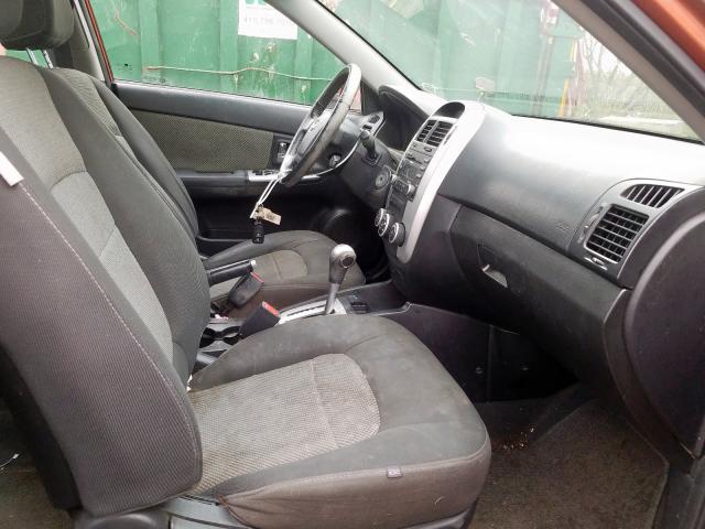 KNAFE242795023940 - 2009 KIA SPECTRA SX  photo 5