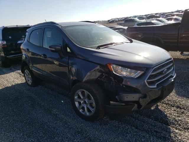 MAJ6P1ULXJC170422 - 2018 FORD ECOSPORT SE GRAY photo 4