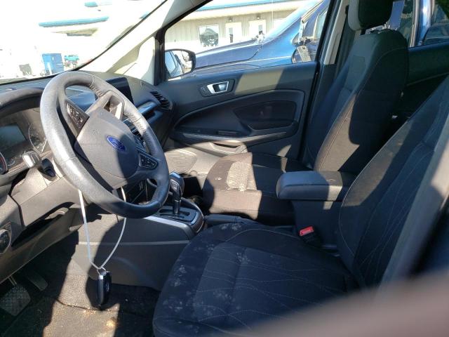 MAJ6P1ULXJC170422 - 2018 FORD ECOSPORT SE GRAY photo 7