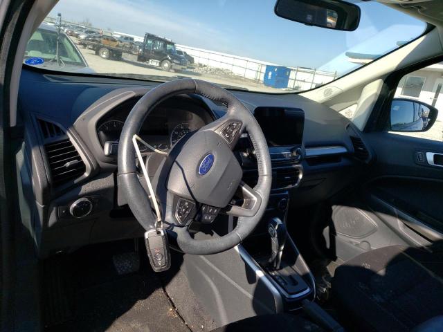 MAJ6P1ULXJC170422 - 2018 FORD ECOSPORT SE GRAY photo 8