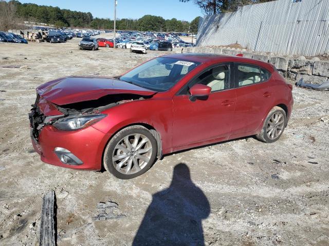 JM1BM1M36E1177483 - 2014 MAZDA 3 GRAND TOURING RED photo 1