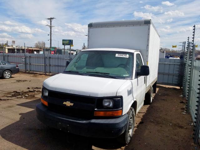 1GB0GRFF1G1130616 - 2016 CHEVROLET EXPRESS G3500  photo 2