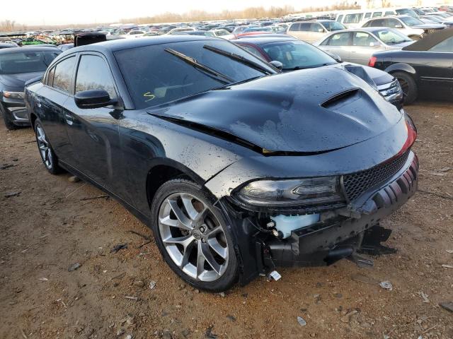 2C3CDXHG2LH200233 - 2020 DODGE CHARGER GT BLACK photo 4