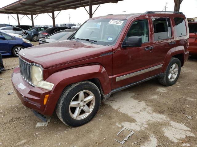 2008 JEEP LIBERTY LIMITED, 