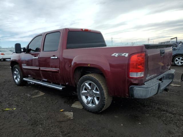 3GTP2VE29DG255733 - 2013 GMC SIERRA K1500 SLE MAROON photo 2