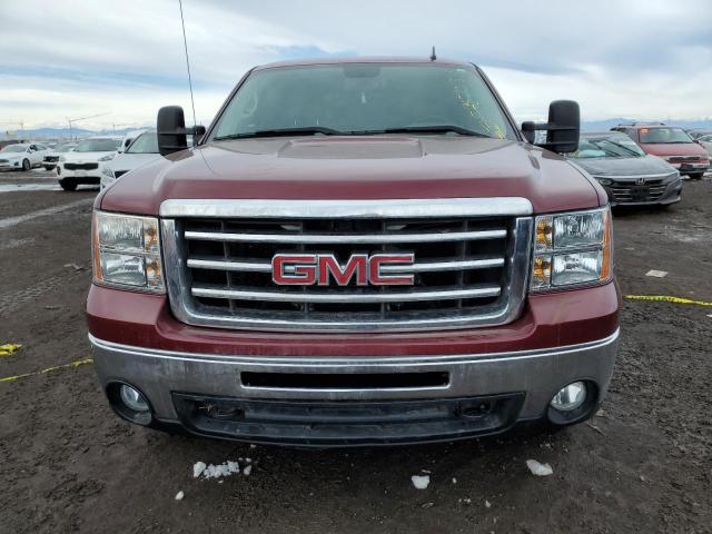 3GTP2VE29DG255733 - 2013 GMC SIERRA K1500 SLE MAROON photo 5