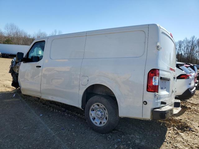 1N6BF0KM2LN805090 - 2020 NISSAN NV 1500 S WHITE photo 2