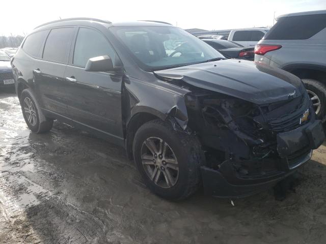 1GNKRFKD0HJ117754 - 2017 CHEVROLET TRAVERSE LS GRAY photo 4