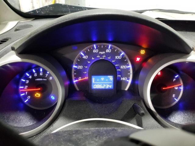 JHMGE8H37DC003364 - 2013 HONDA FIT BLUE photo 9