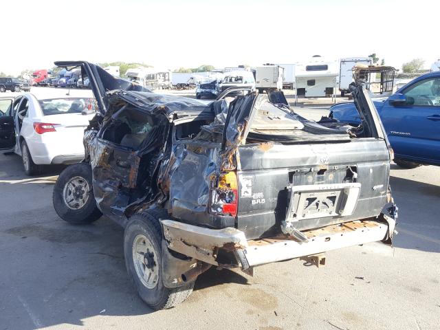 JT3VN39W7S0217262 - 1995 TOYOTA 4RUNNER VN39 SR5 黑色 照片 3