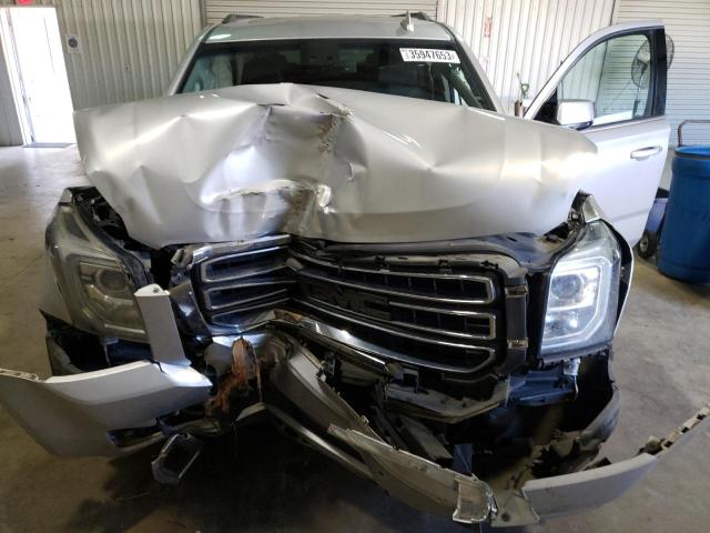 1GKS1GKC1GR235457 - 2016 GMC YUKON XL C1500 SLT SILVER photo 12