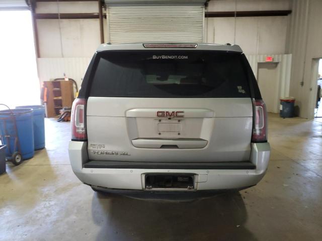 1GKS1GKC1GR235457 - 2016 GMC YUKON XL C1500 SLT SILVER photo 6