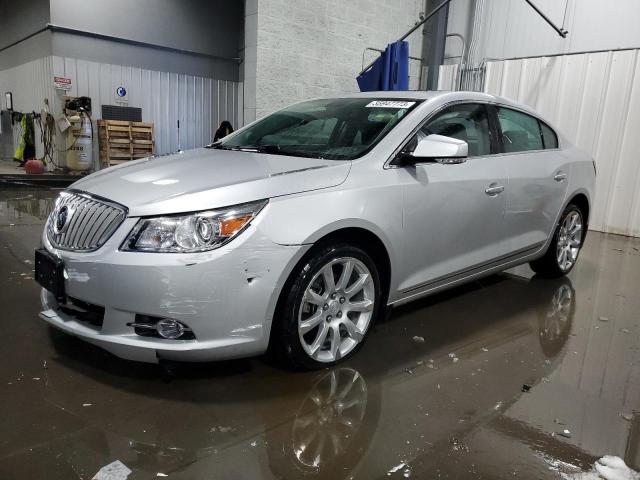 1G4GE5GV6AF302269 - 2010 BUICK LACROSSE CXS SILVER photo 1