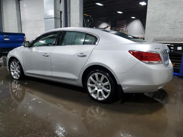 1G4GE5GV6AF302269 - 2010 BUICK LACROSSE CXS SILVER photo 2