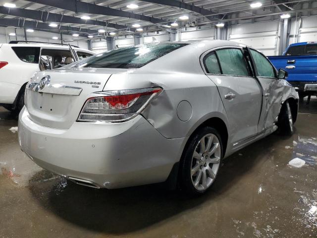 1G4GE5GV6AF302269 - 2010 BUICK LACROSSE CXS SILVER photo 3