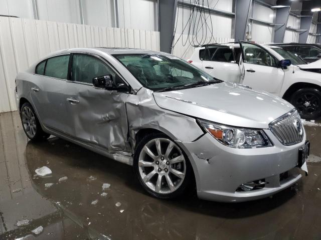 1G4GE5GV6AF302269 - 2010 BUICK LACROSSE CXS SILVER photo 4